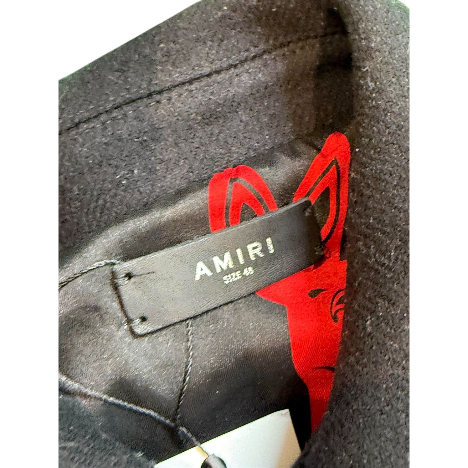 Amiri Amiri Rabbit Varsity Jacket Size US M / EU 48-50 / 2 - 4 Thumbnail