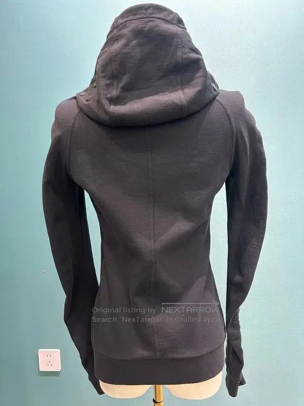 Burberry Burberry Black Cotton Long Sleeve Hoodie. Size S / US 4 / IT 40 - 2 Thumbnail