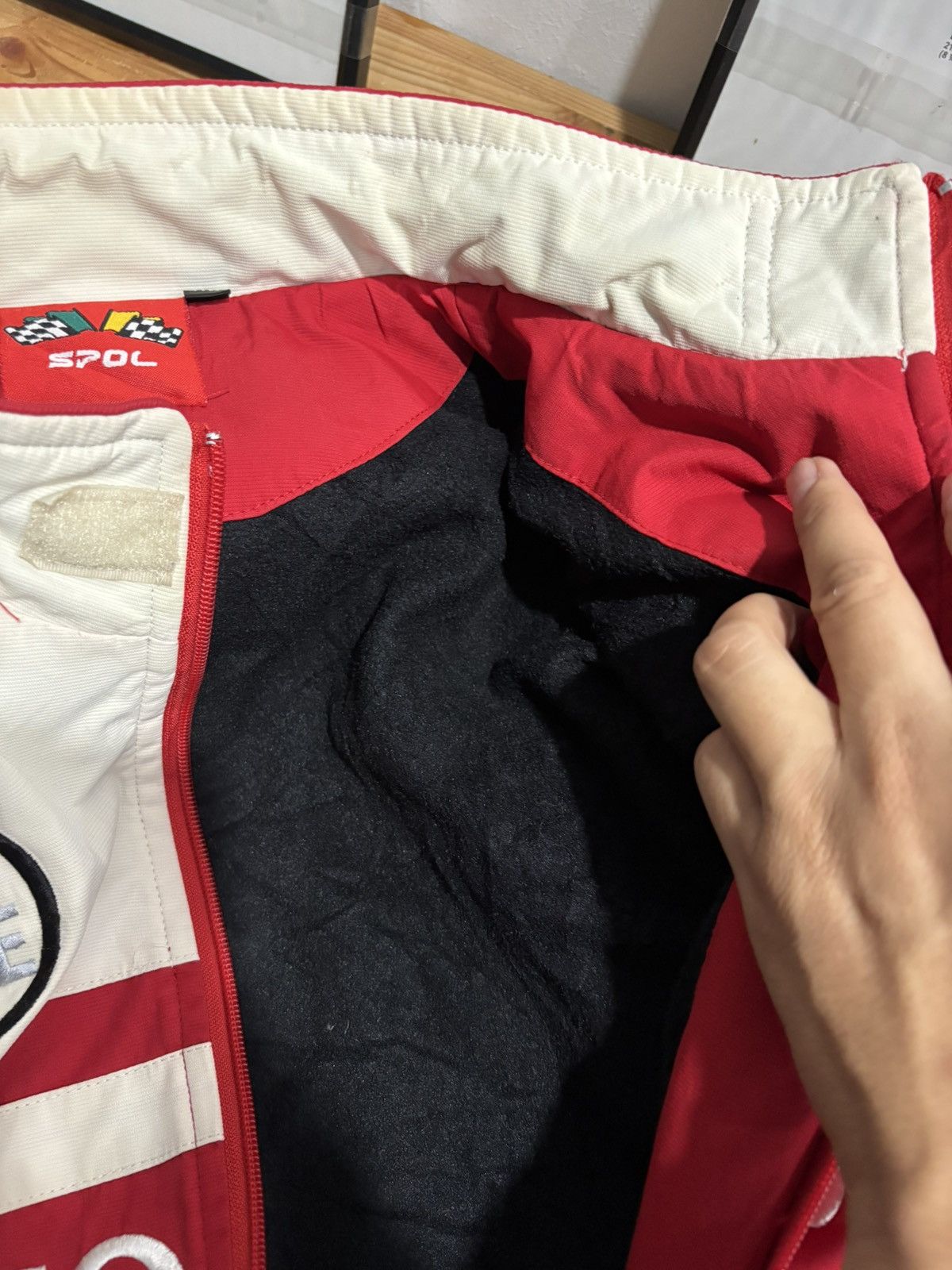 Honda Vintage Honda Racing Jacket – Rare Piece Size US XL / EU 56 / 4 - 8 Thumbnail