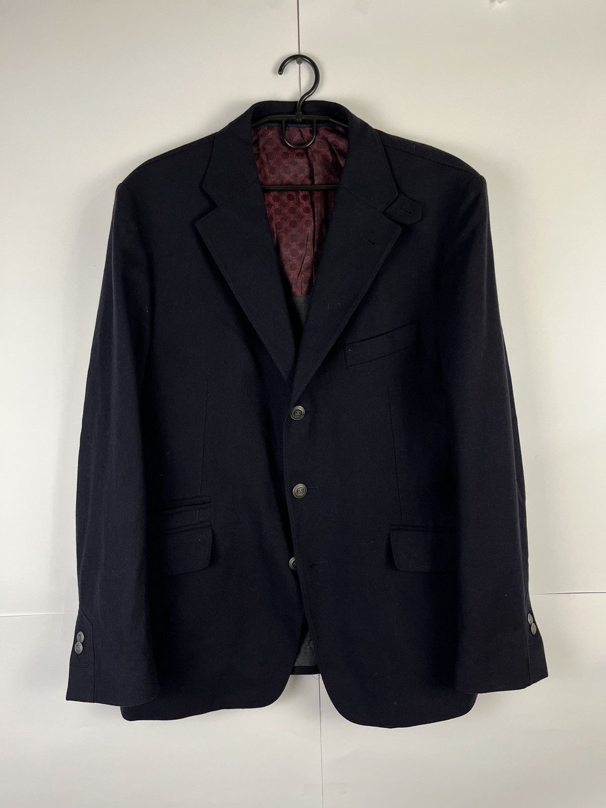 Corneliani Corneliani Luxury Wool & Cashmere Blazer Jacket Madein Italy Size 42R - 1 Thumbnail