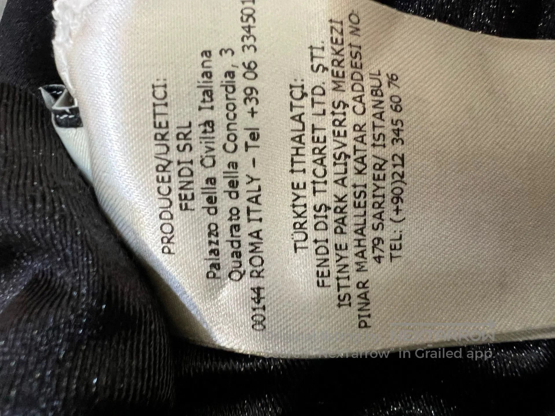 Fendi Fendi Black Patterned Shorts Size 40. Size US 40 / EU 56 - 5 Thumbnail