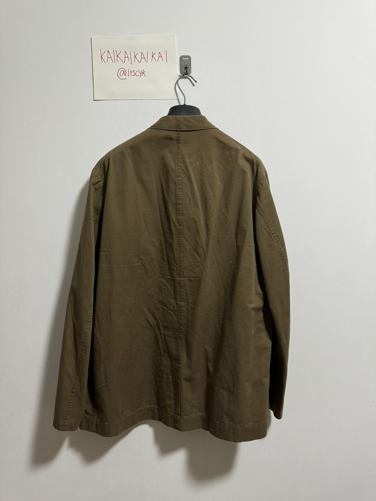 Yohji Yamamoto SS02 Worker Jacket Size US L / EU 52-54 / 3 - 5 Thumbnail