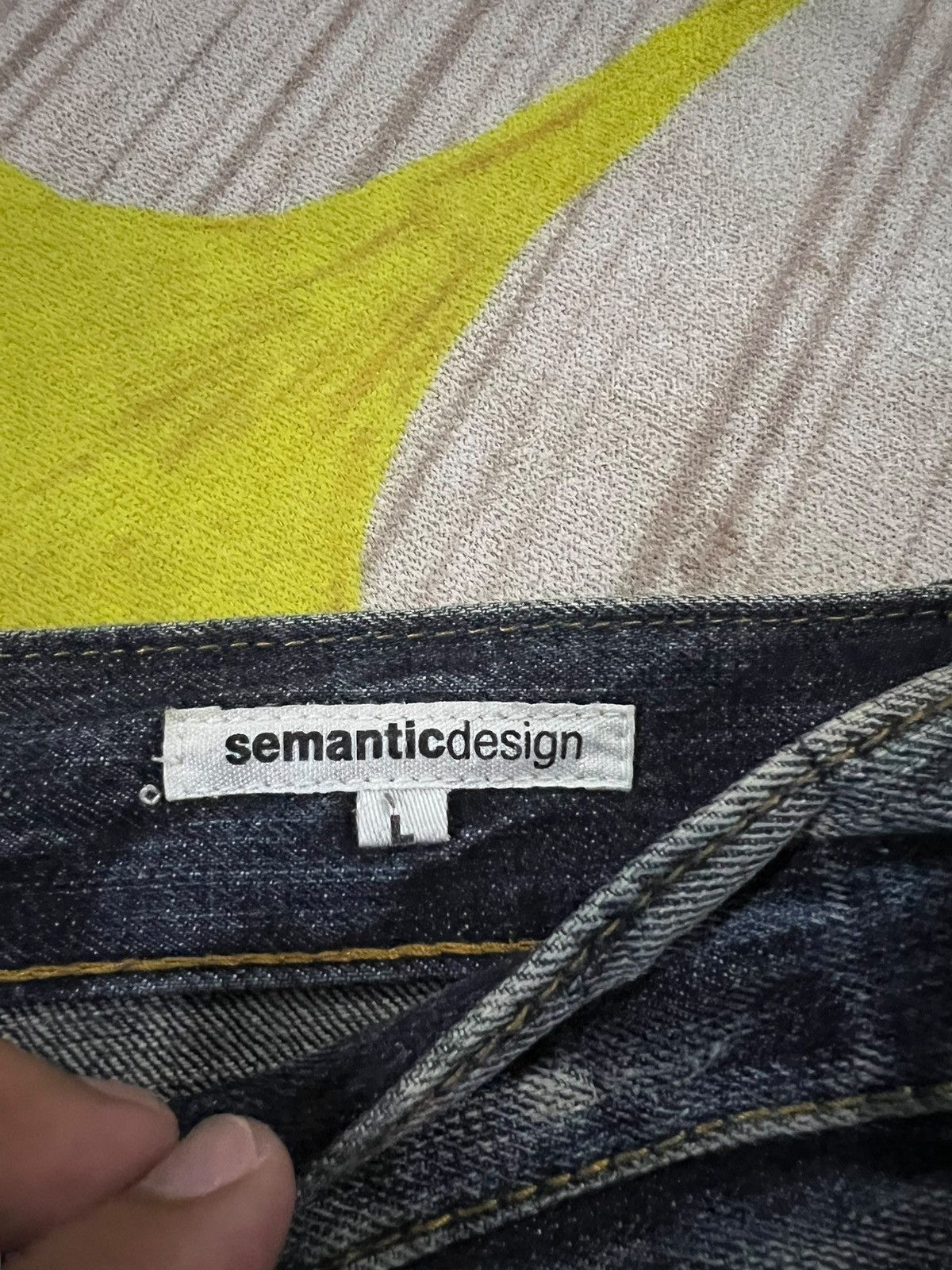 semanticdesign 💥Flare💥Semantic Design Flare Distress Claw Jean Size US 31 - 10 Thumbnail