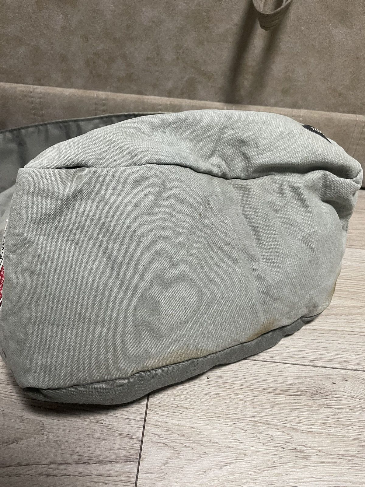 Nike Trashed 90s Nike Vintage Shoulder Big Bag Gorpcore Size ONE SIZE - 10 Thumbnail
