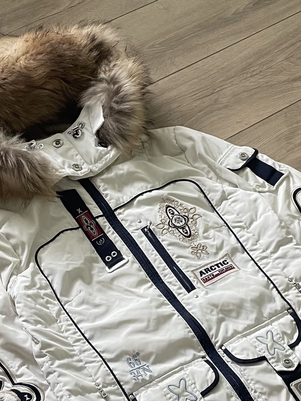Bogner Rare Vintage Bogner Arctic jacket With fur Size M / US 6-8 / IT 42-44 - 7 Thumbnail