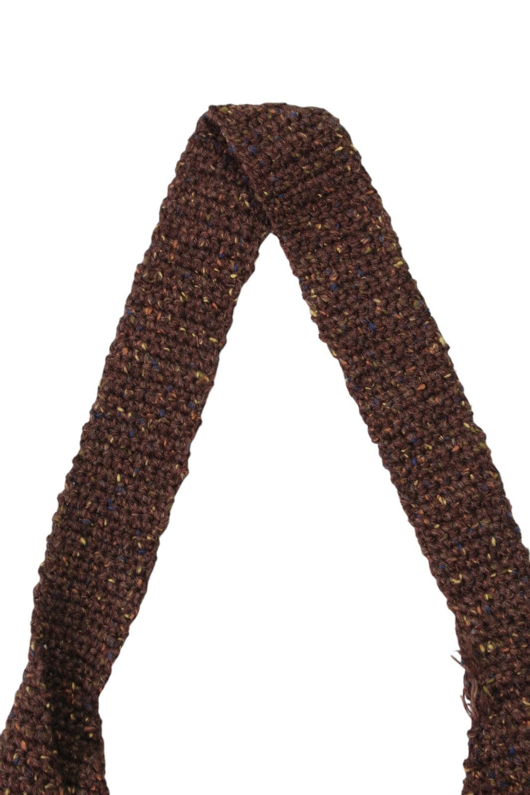 Vintage 2000S JAPANESE MADE CROCHET SLING BAG Size ONE SIZE - 4 Thumbnail