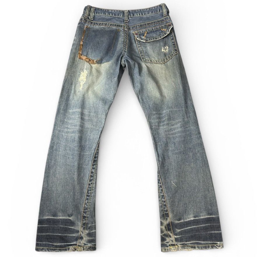 14th Addiction 🔥🇯🇵 Flared Vintage 90s HR Thrashed Washed Hysteric Style Size US 32 / EU 48 - 3 Thumbnail