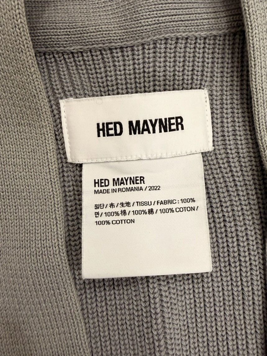 Hed Mayner Hed Mayner Cardigan Size US L / EU 52-54 / 3 - 2 Thumbnail