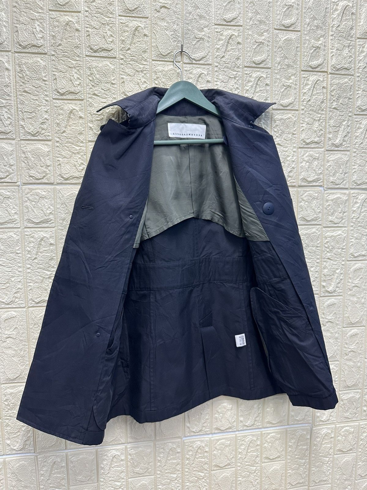 Issey Miyake Sunao Kuwahara Issey Miyake Parka Jacket MJ173 Size S / US 4 / IT 40 - 5 Thumbnail