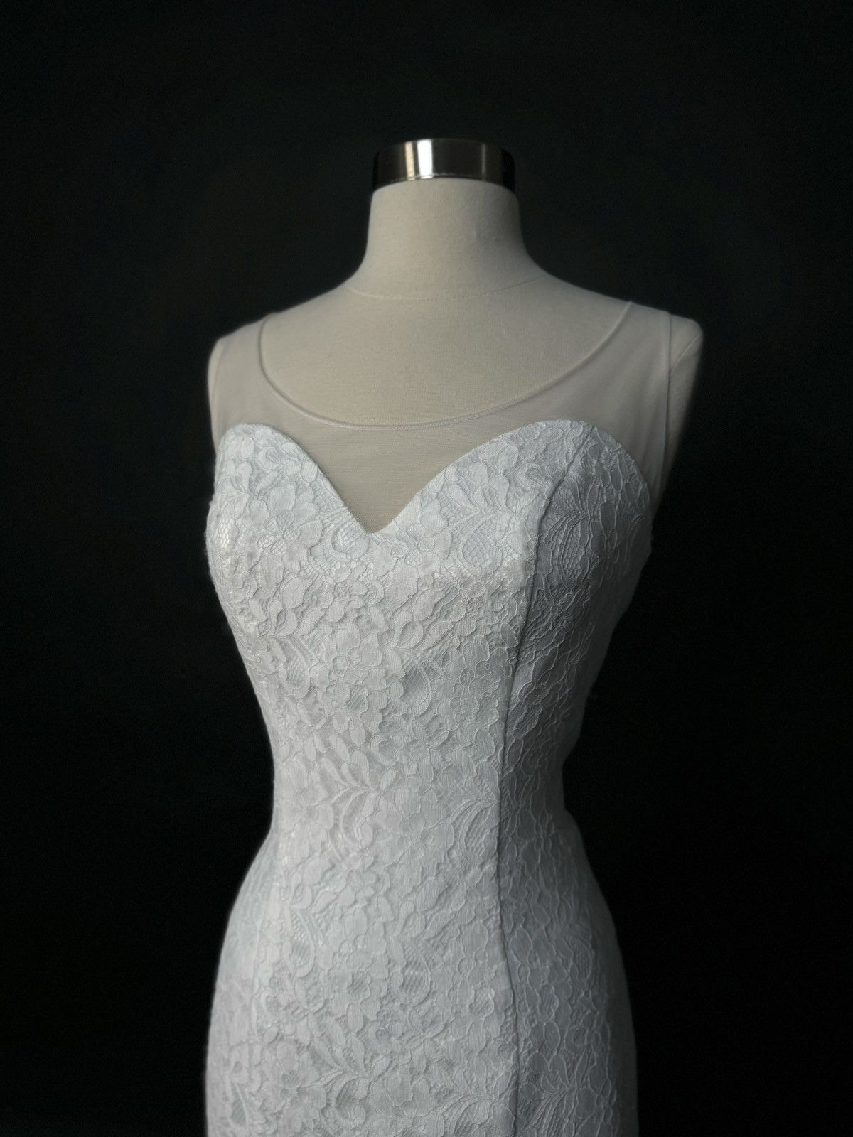 Other Brand New US 4-6 Anna Augusta A-Line Bridal Gown Size M / US 6-8 / IT 42-44 - 4 Thumbnail