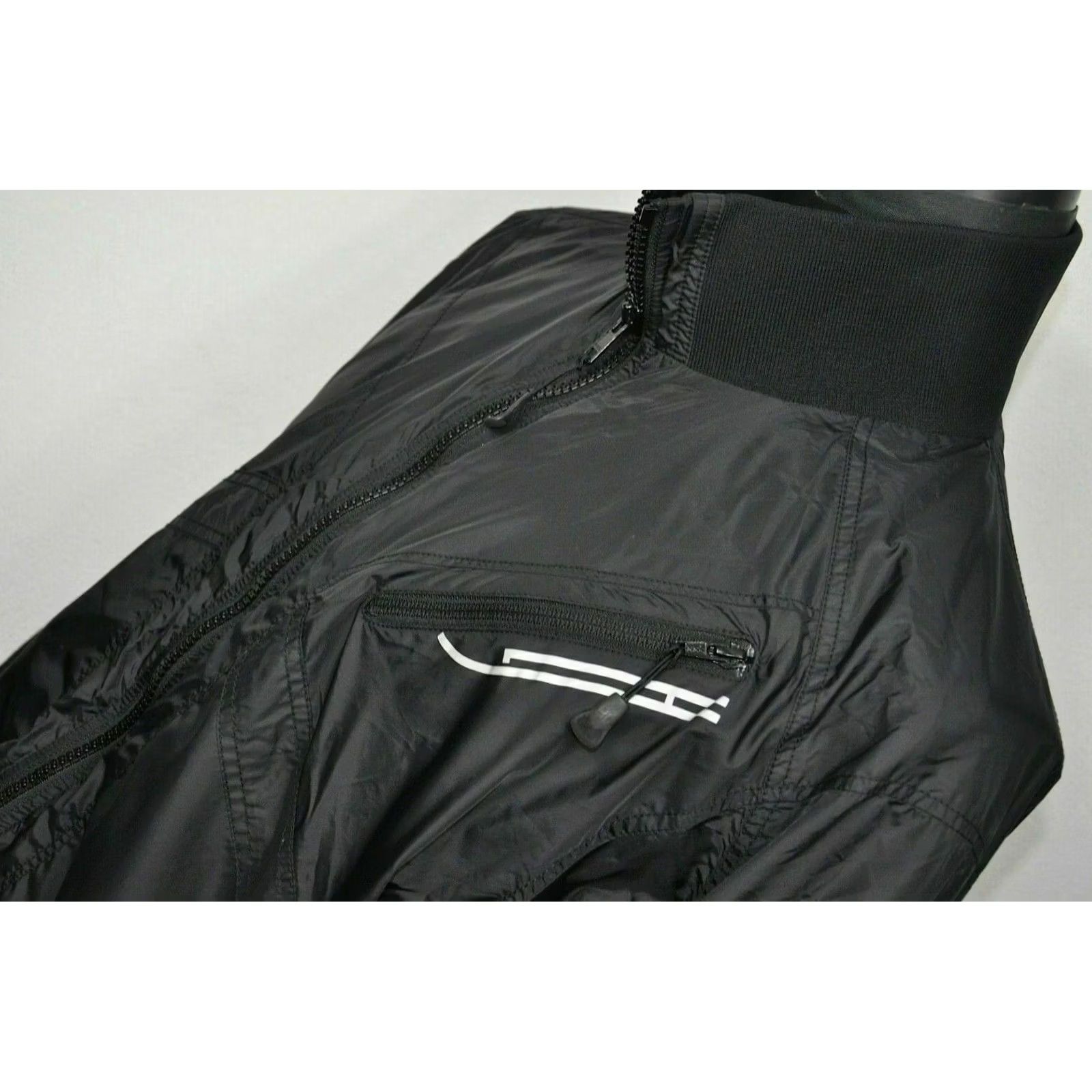 Henri Lloyd Henri Lloyd Jacket Mens XXL Black Nylon Zip Windbreaker Casual Shirt? Size US 39 - 5 Thumbnail
