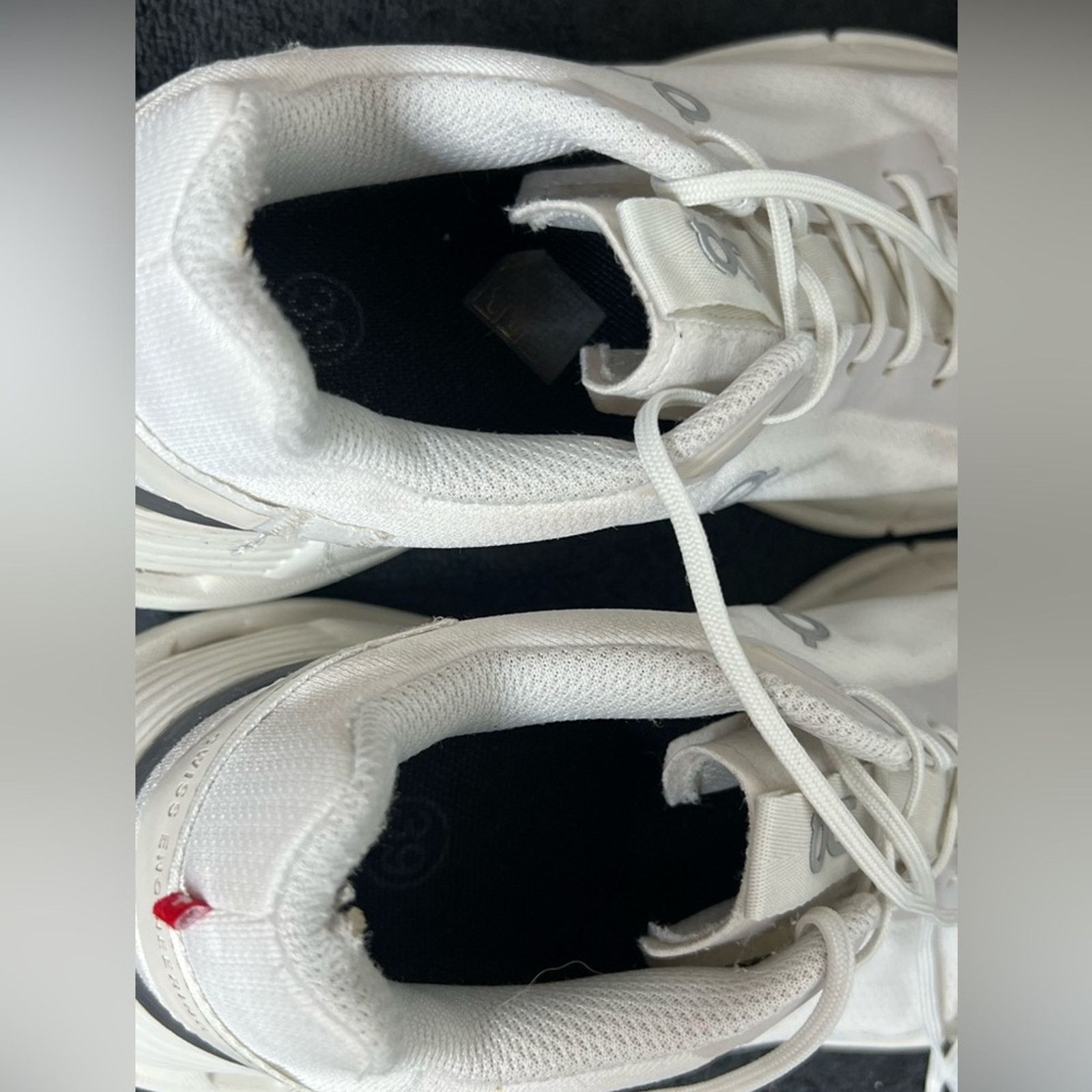 On On Cloudnova Form Womens Size 9 White Running Shoes Sneakers Size US 9.5 / IT 39.5 - 9 Thumbnail