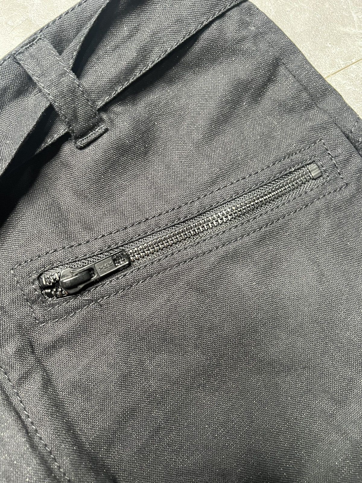Ann Demeulemeester Ann Demeulemeester Uneven Pockets Belted Pants Size US 30 / EU 46 - 5 Thumbnail