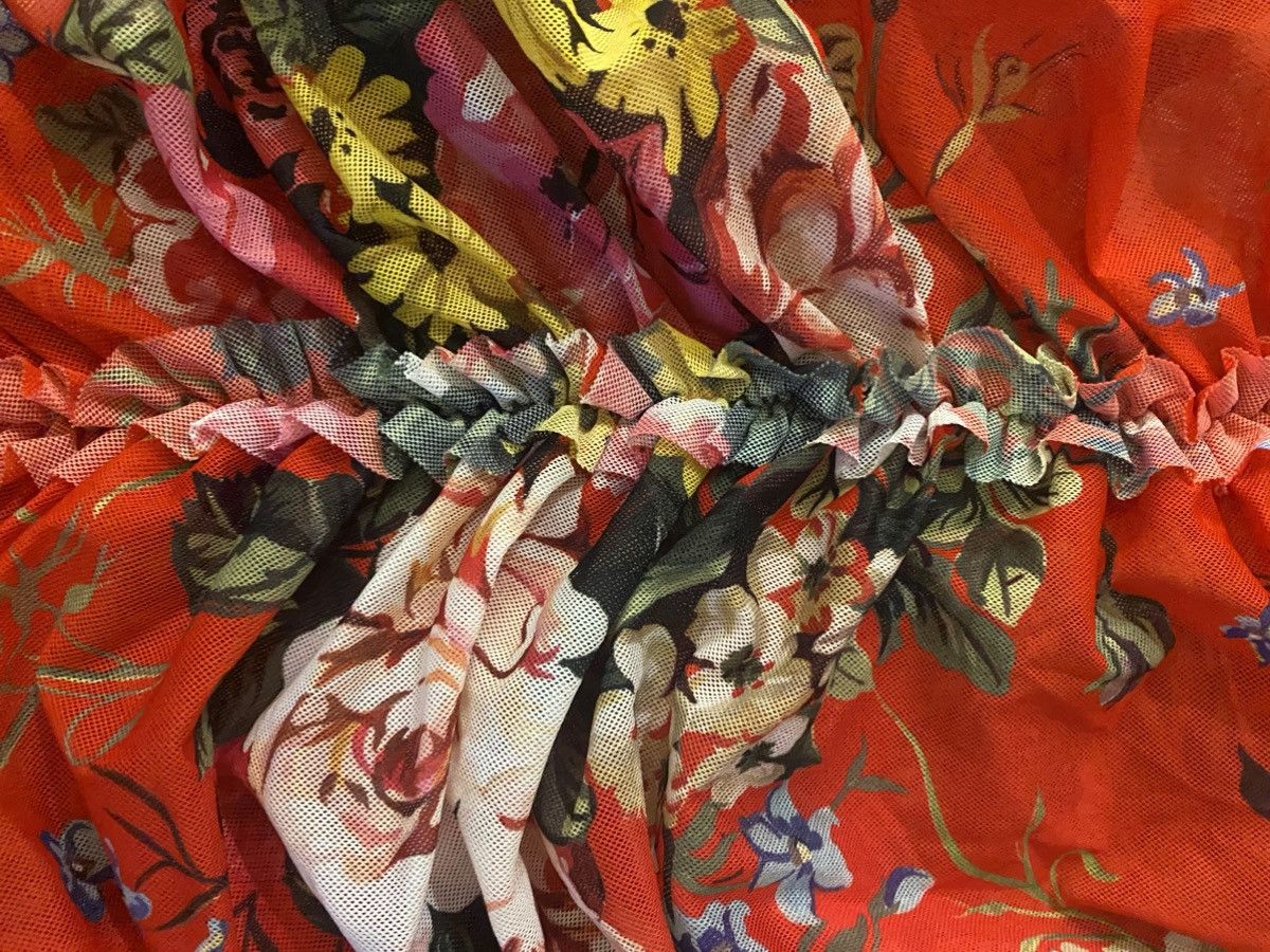 Molly Goddard Molly Goddard floral mesh Yumi blouse sz 8 New NWT Size M / US 6-8 / IT 42-44 - 10 Thumbnail