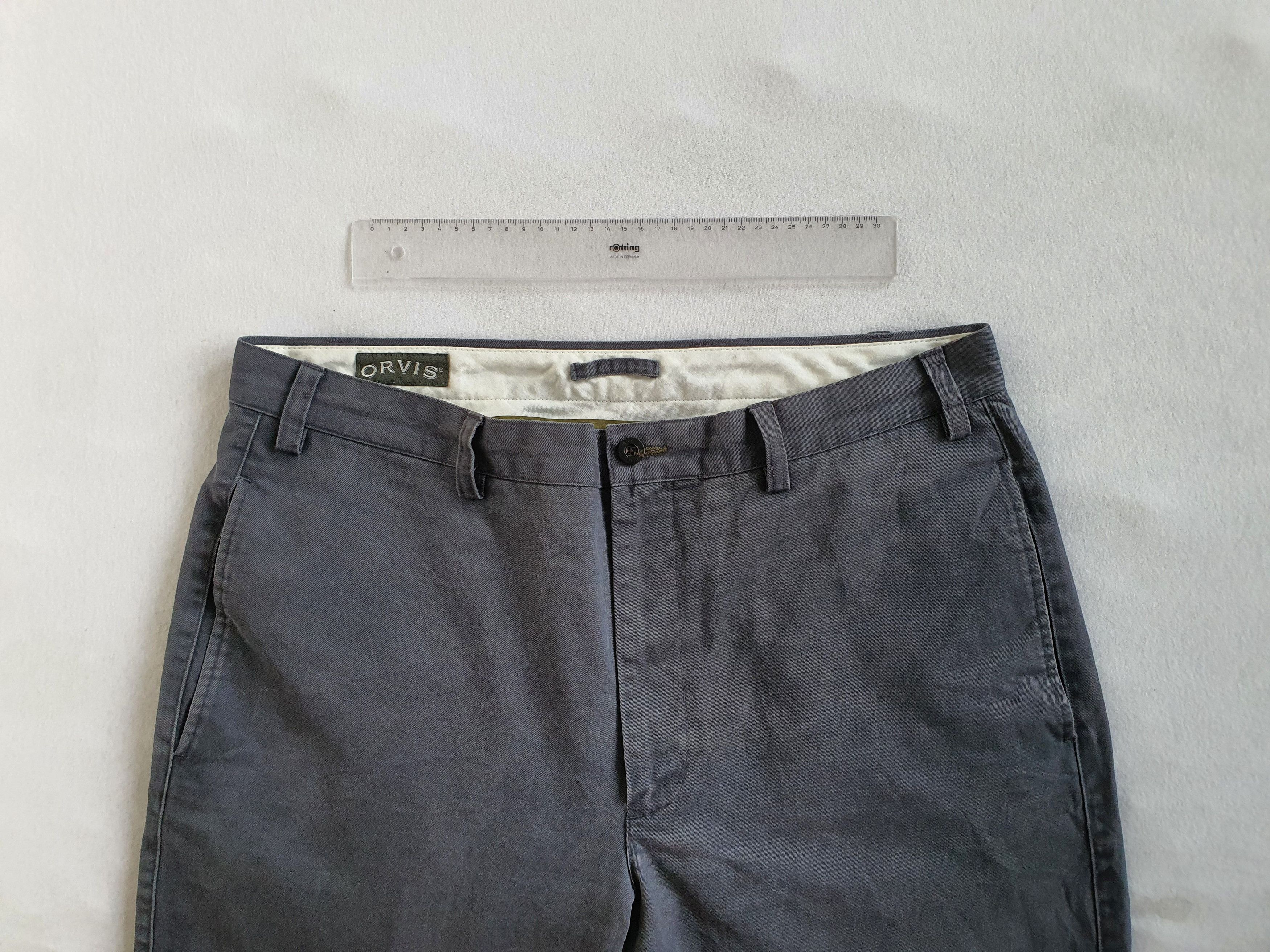 Orvis ULTIMATE KHAKIS (8K4Y, Relaxed) Pants Trousers Chinos Size US 36 / EU 52 - 3 Thumbnail