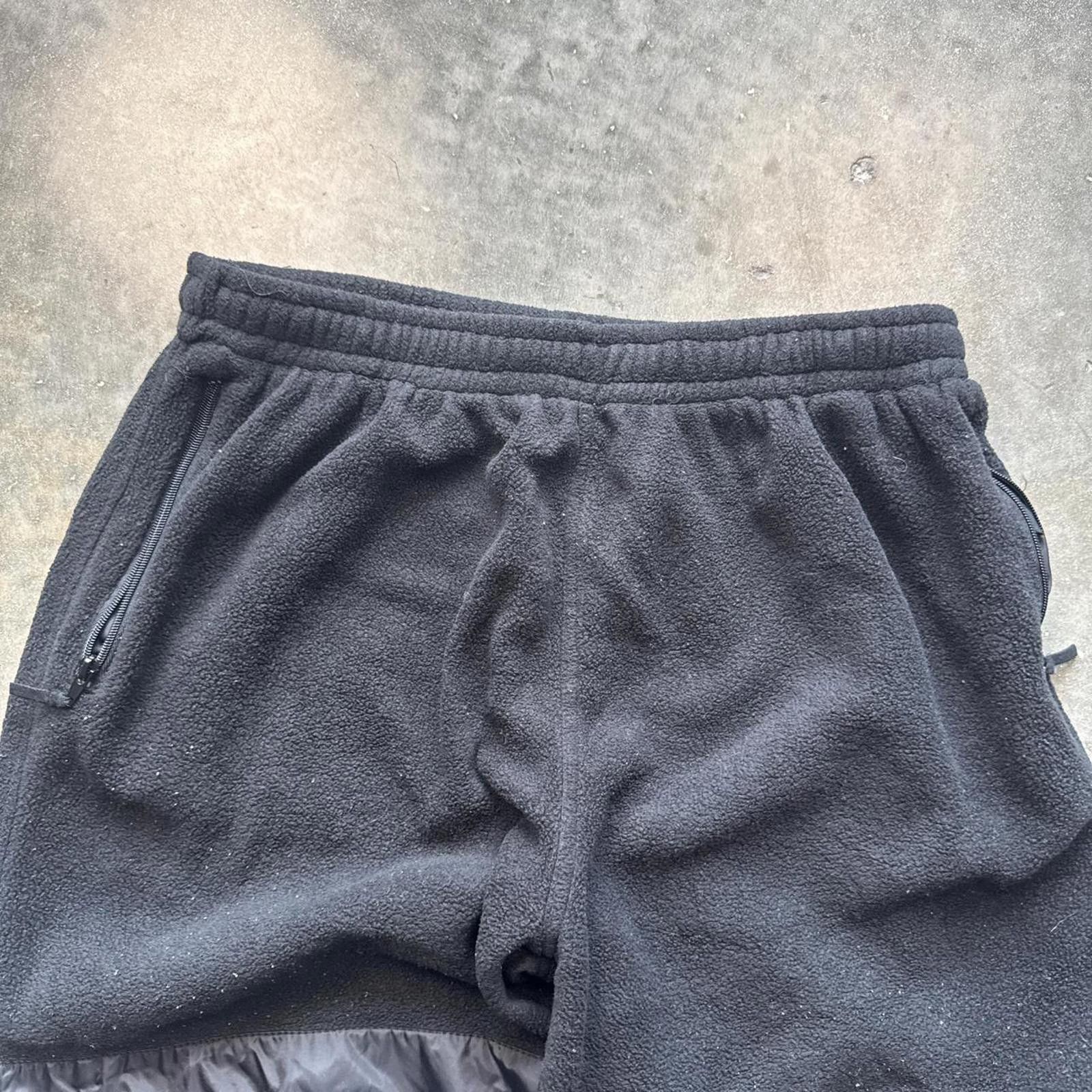 Other Fleece Thermal Sweatpants With Pockets Size US 36 / EU 52 - 4 Thumbnail