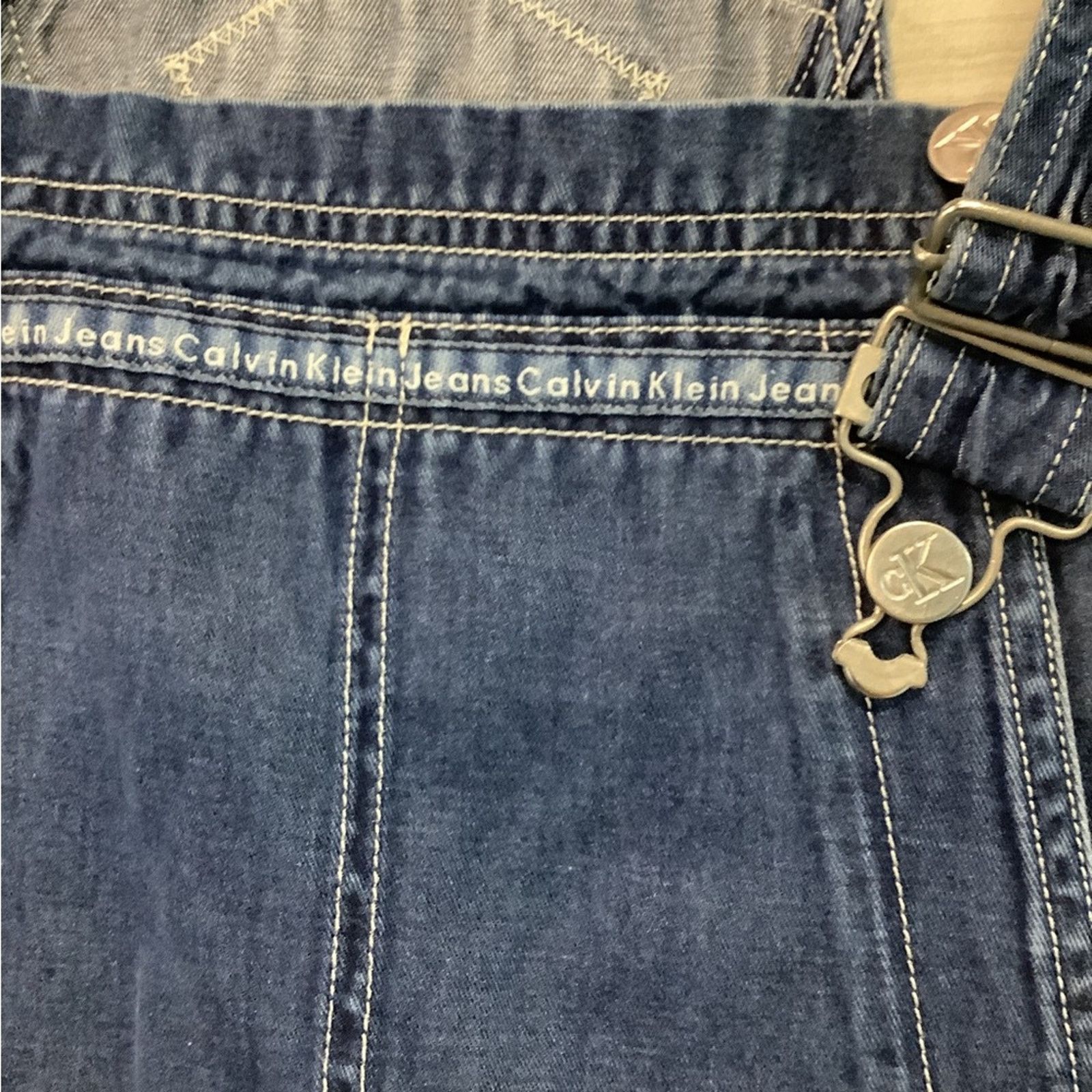 Calvin Klein Calvin Klein denim overalls Size US 34 / EU 50 - 4 Thumbnail