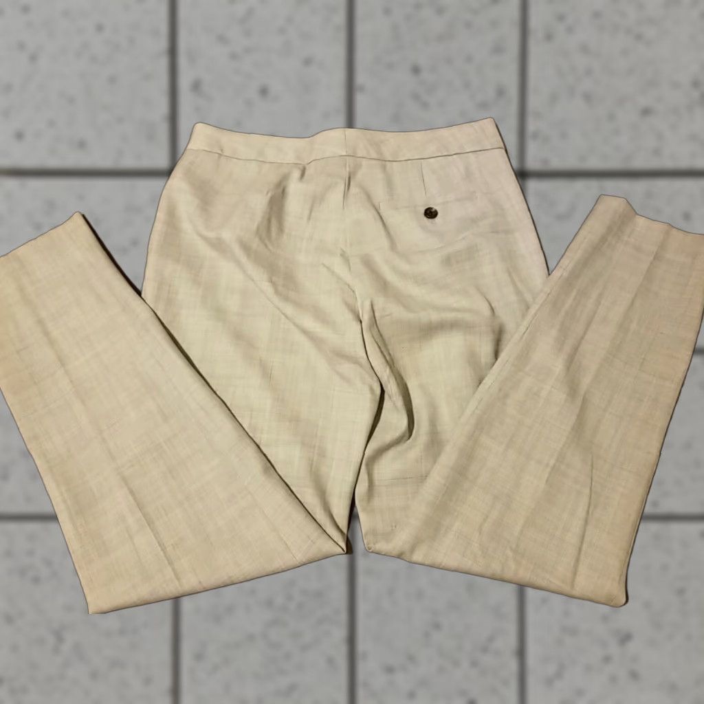 J.Crew Womens J. Crew Wool Dress Pants 0 Khaki Beige Slack Chino Trouser Dress Pants Womens J.CREW 0 Beige Wool Pants Size 25" / US 0 / IT 36 - 1 Thumbnail