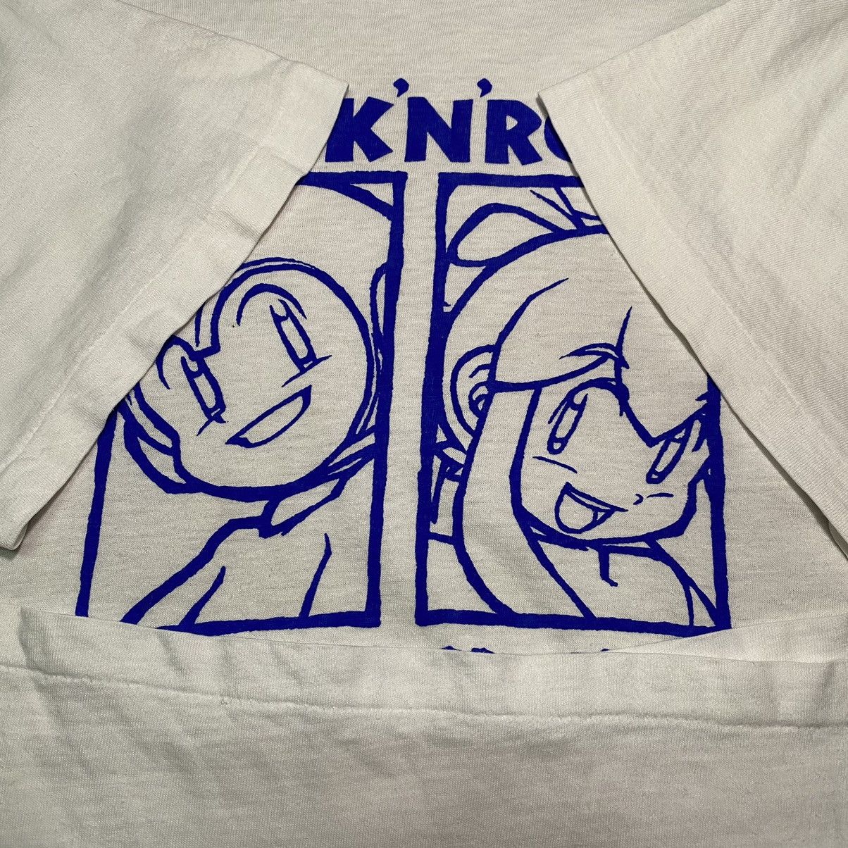 Nintendo × Vintage VINTAGE 90’s MEGA MAN GAME T SHIRT CAPCOM Size US M / EU 48-50 / 2 - 8 Thumbnail