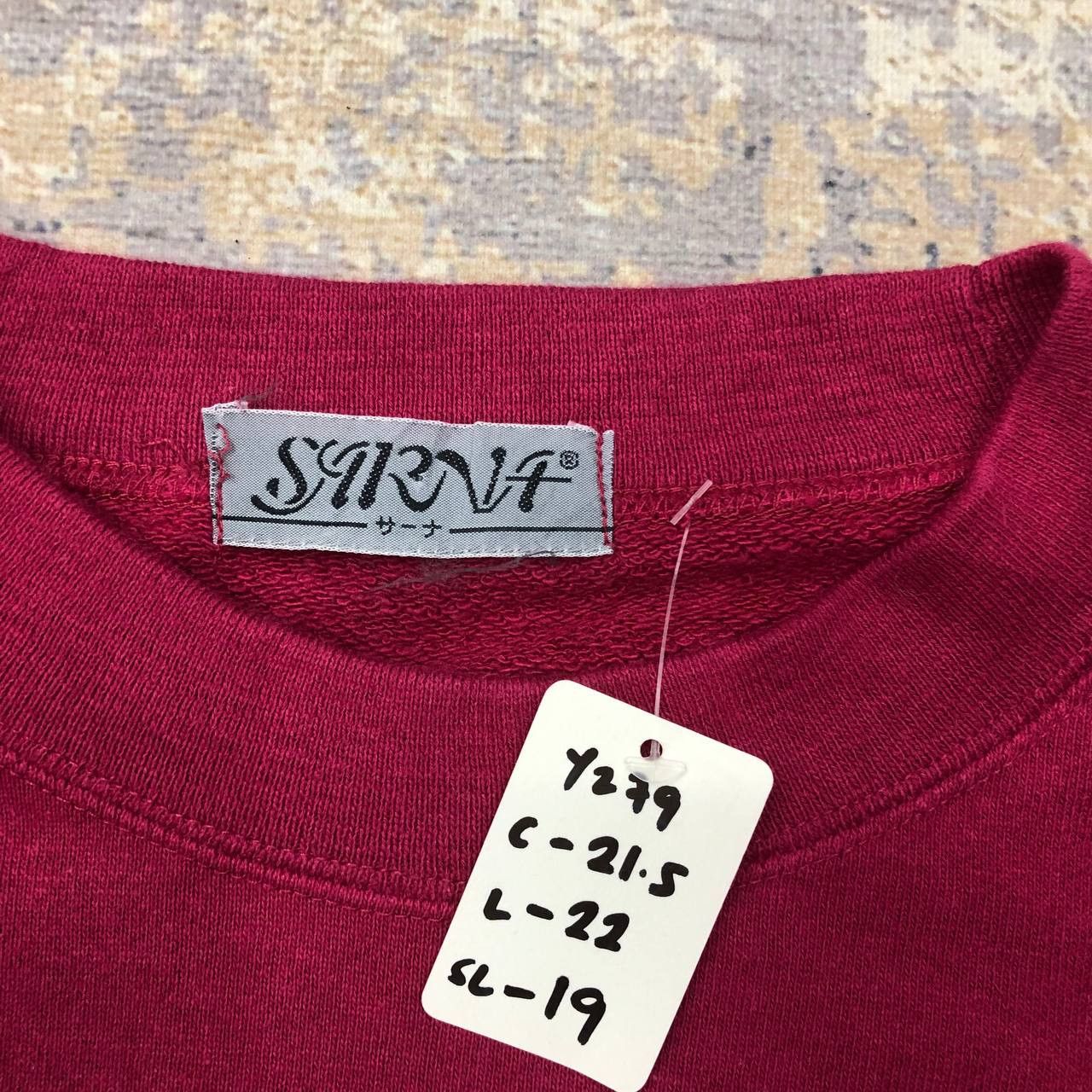 Japanese Brand × Vintage Y279 VTG JAPAN 90s DOG PET SARNA SWEATSHIRT Size M / US 6-8 / IT 42-44 - 7 Thumbnail