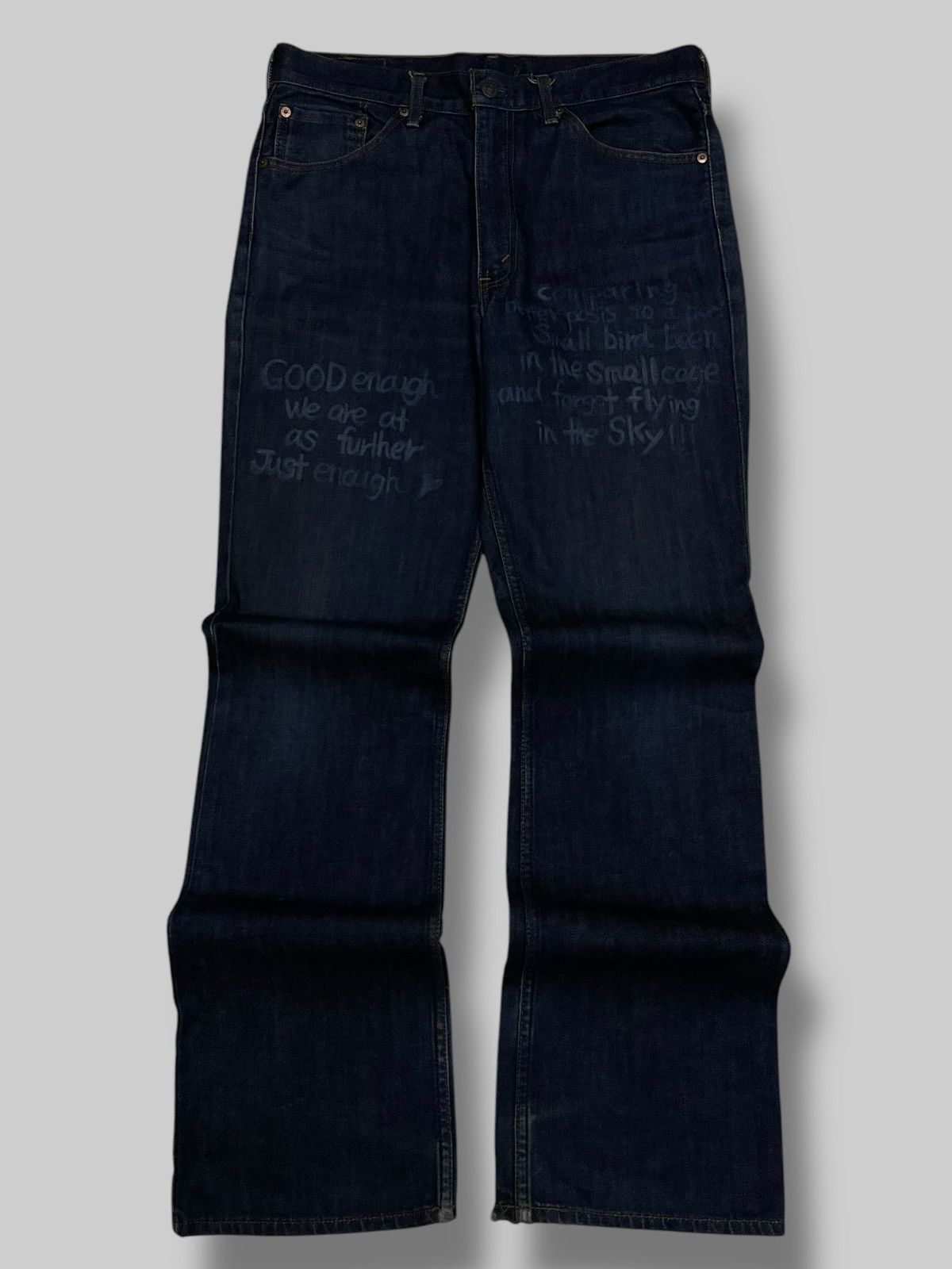Levi's Vintage Clothing Vintage Og 1990s Original Levis 517 Poem Flared Style Denim Size US 32 / EU 48 - 1 Thumbnail