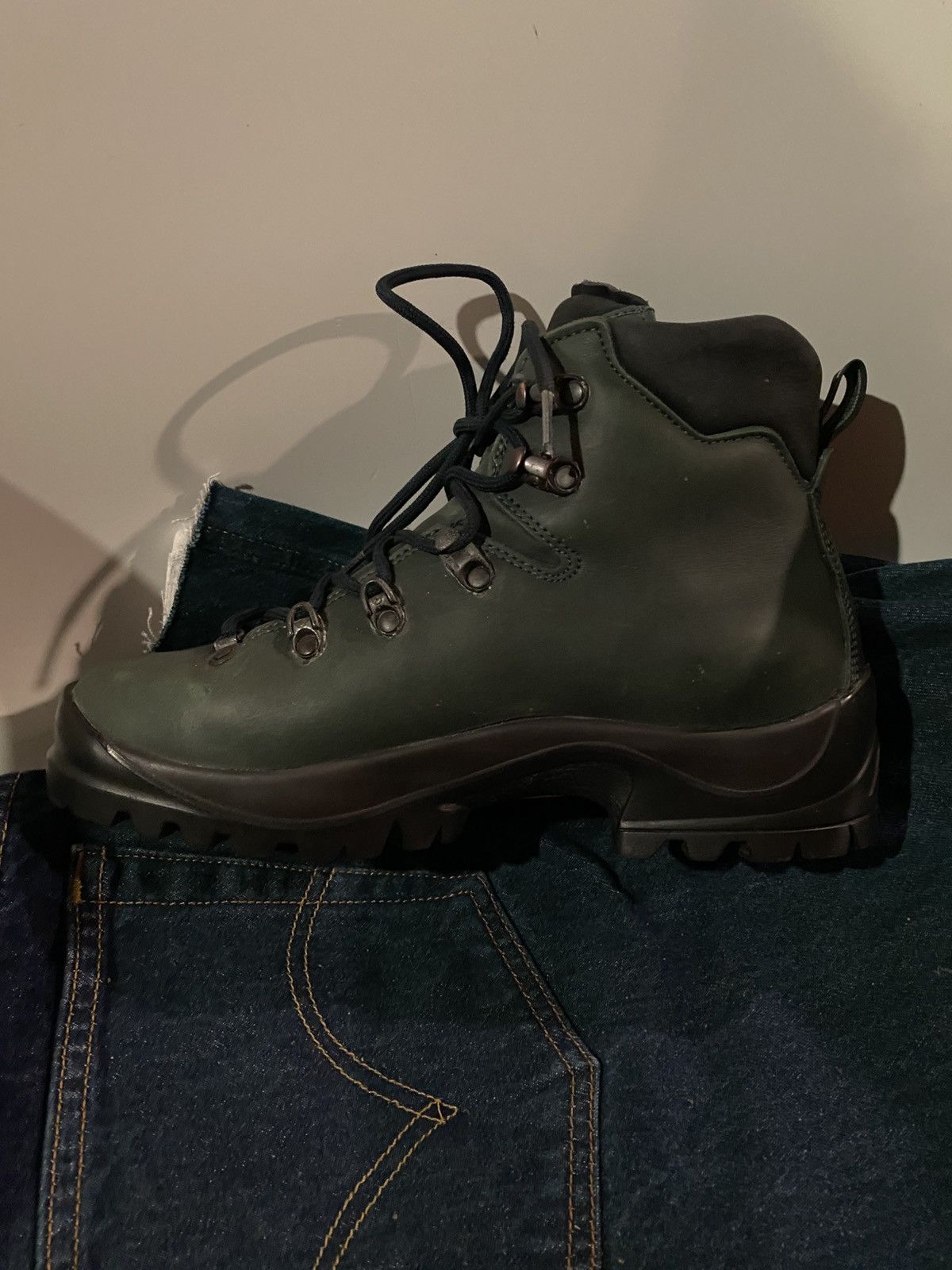 Designer × Vintage Scarpa 66005 Made in Italy *RARE* EU 40 Size US 10.5 / IT 40.5 - 7 Thumbnail