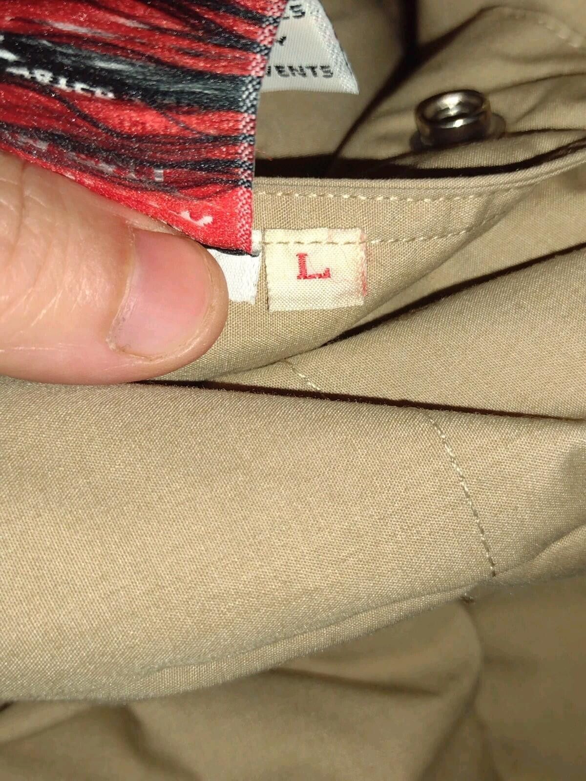 Pacific Trail VTG 80s Pacific Trail Reversible Down Vest Tan/Blue L Size US L / EU 52-54 / 3 - 10 Thumbnail