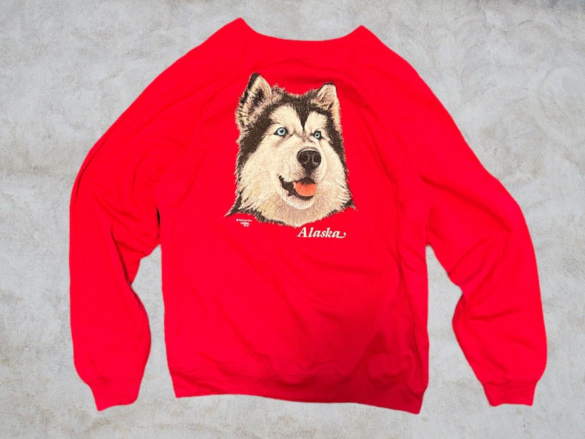 Vintage Late 80’s vintage Alaska crewneck Size US S / EU 44-46 / 1 - 1 Thumbnail