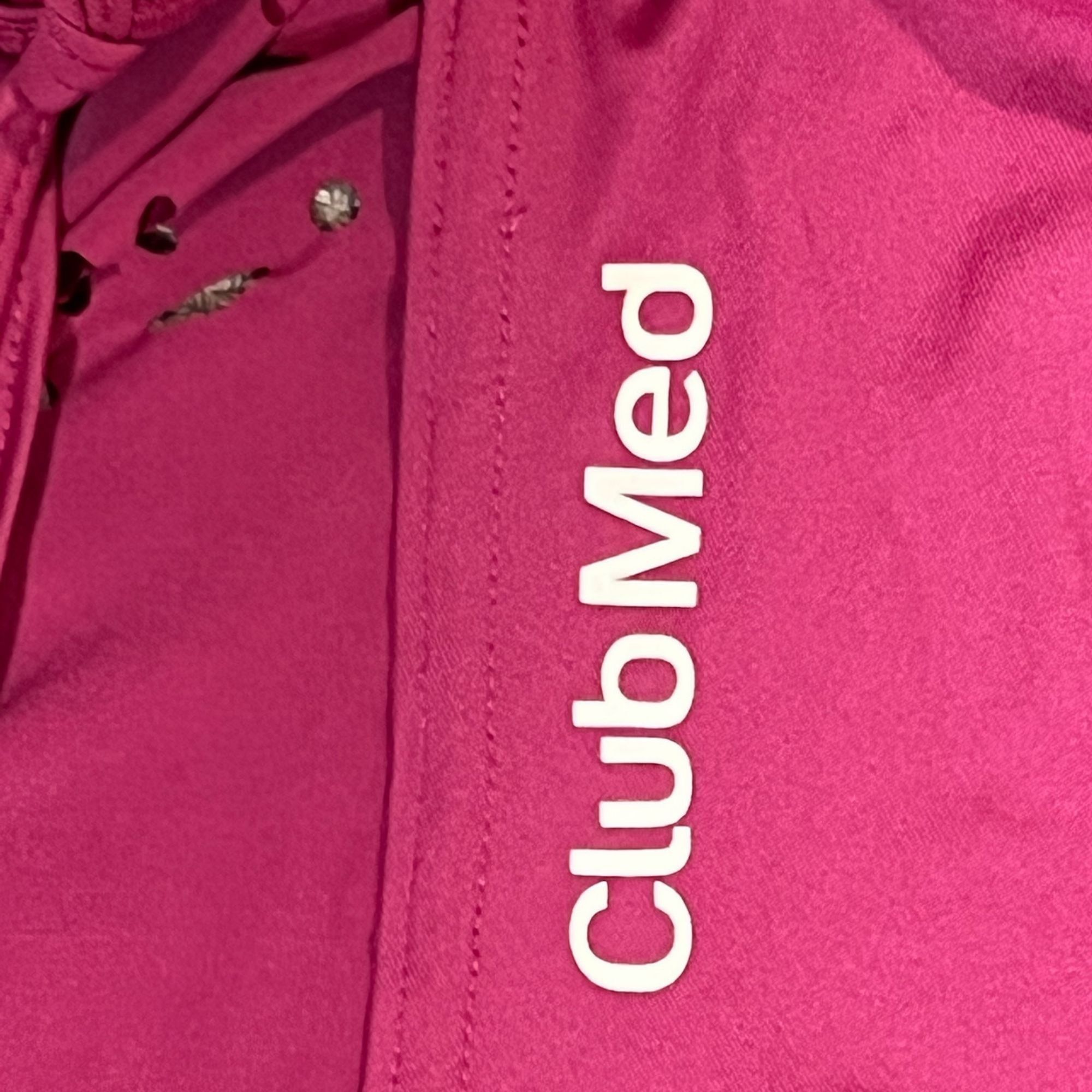 Other Club Med Ligne Non 88 Dress #23 Hot Pink Laser-Cut Floral De Size S / US 4 / IT 40 - 5 Thumbnail