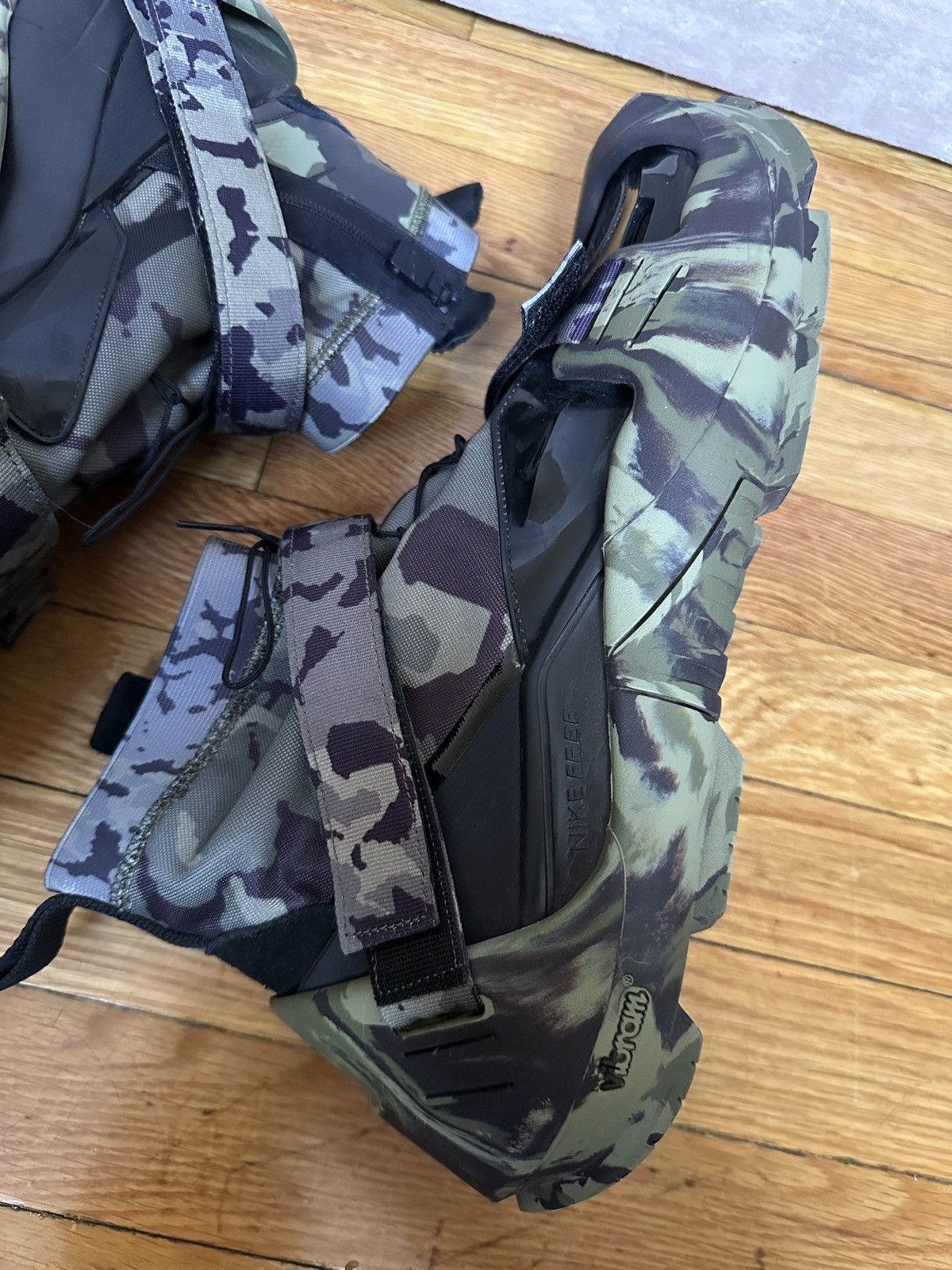 1017 ALYX 9SM Nike MMW Free TR 3 Camo Exclusive Size US 11 / EU 44 - 9 Thumbnail