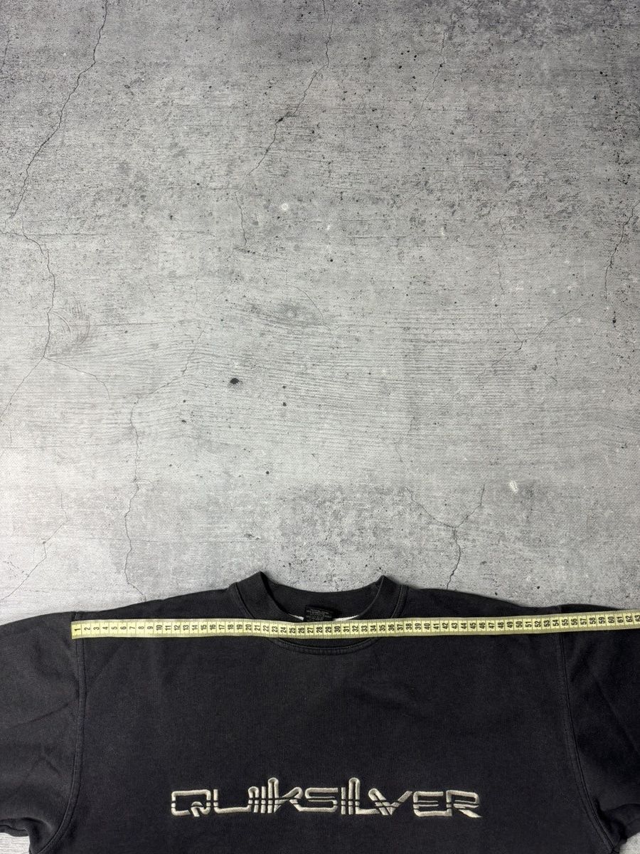 Quiksilver Quicksilver vintage big logo sweatshirt Size US L / EU 52-54 / 3 - 13 Thumbnail