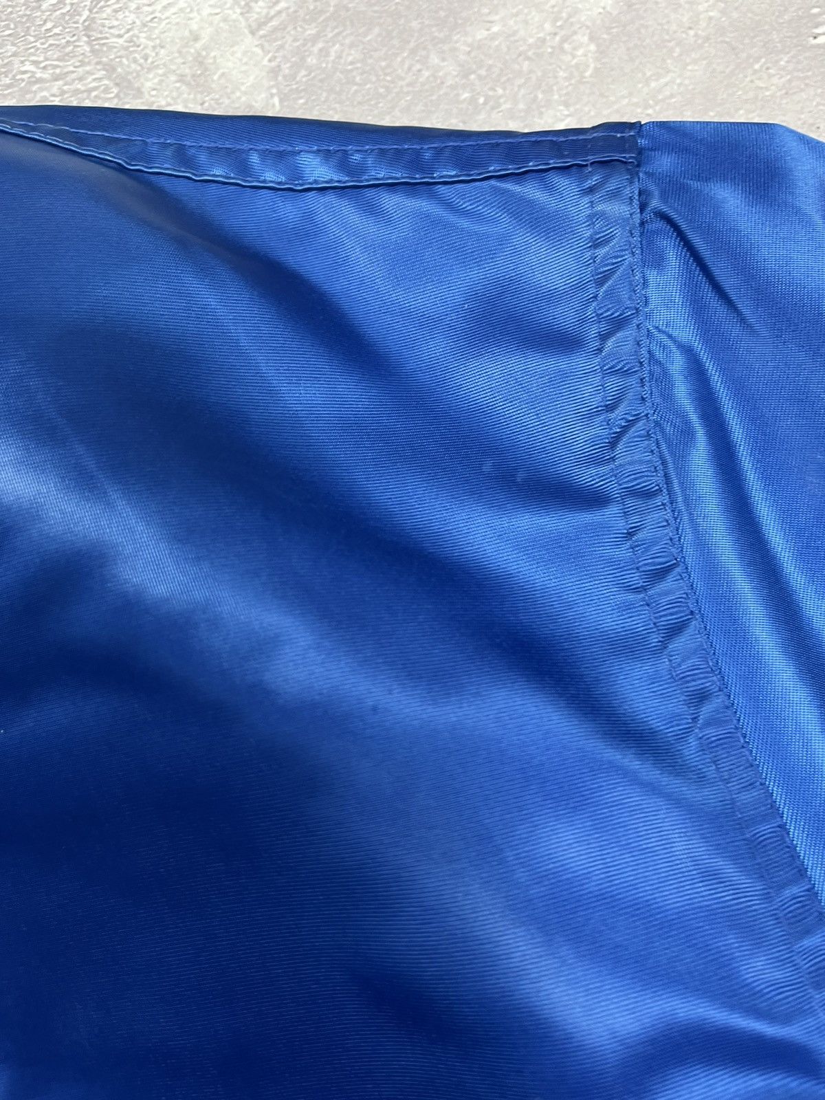 Starter New York Giants Vintage 80s Starter Satin Bomber Jacket Size US XL / EU 56 / 4 - 10 Thumbnail