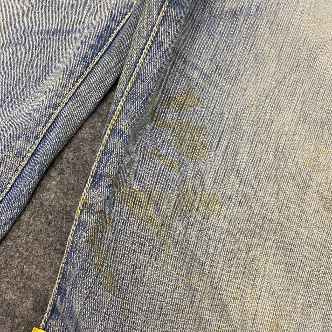Japanese Brand 💥Best Offer💥Vintage Gold Monkey Project Distressed Denim Size US 34 / EU 50 - 9 Thumbnail