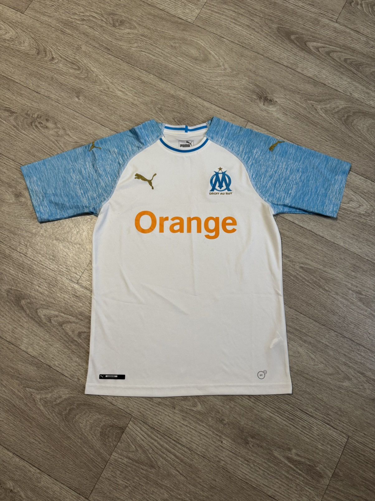 Puma 🔷Puma Olympique Marseille 2018/19 Soccer jersey🔷 Size US S / EU 44-46 / 1 - 1 Thumbnail