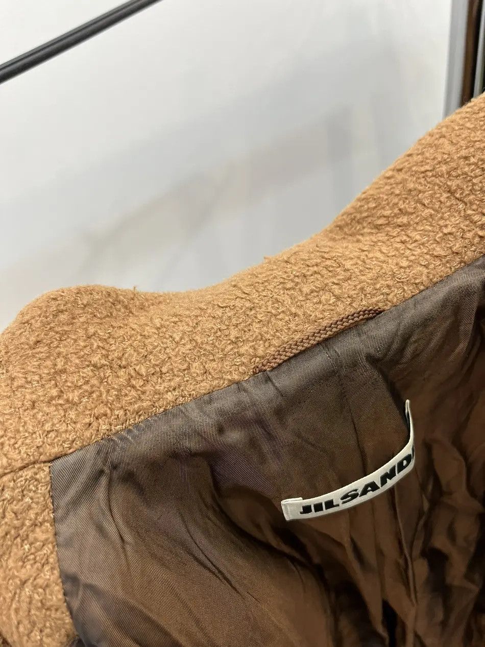 Jil Sander Jil Sander Plush Cashmere Wool 3 Button Coat Size S / US 4 / IT 40 - 5 Thumbnail