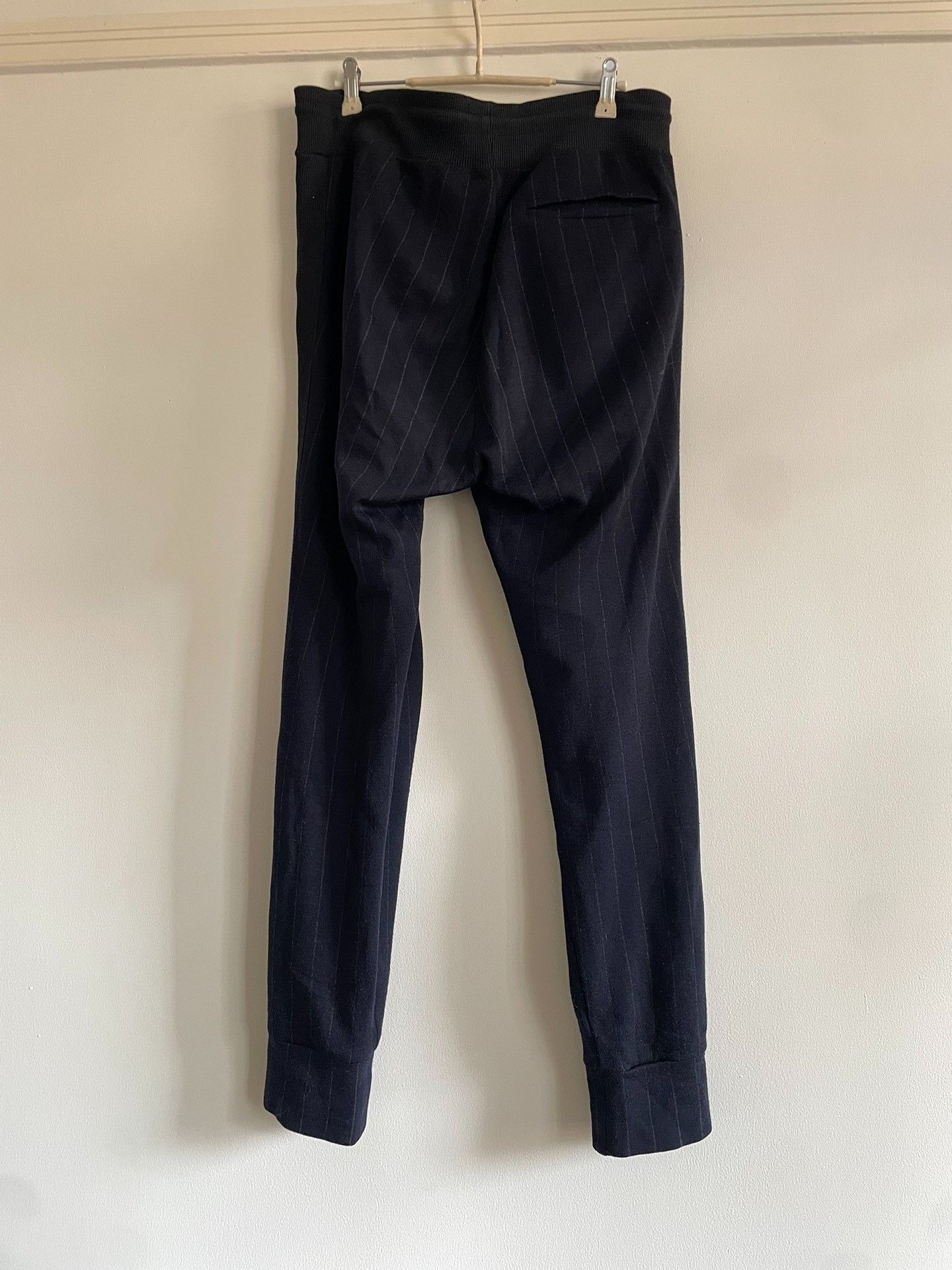 Dries Van Noten Dries van noten size M Striped wool slacks 2501-Nextarrow Size US 31 - 6 Thumbnail