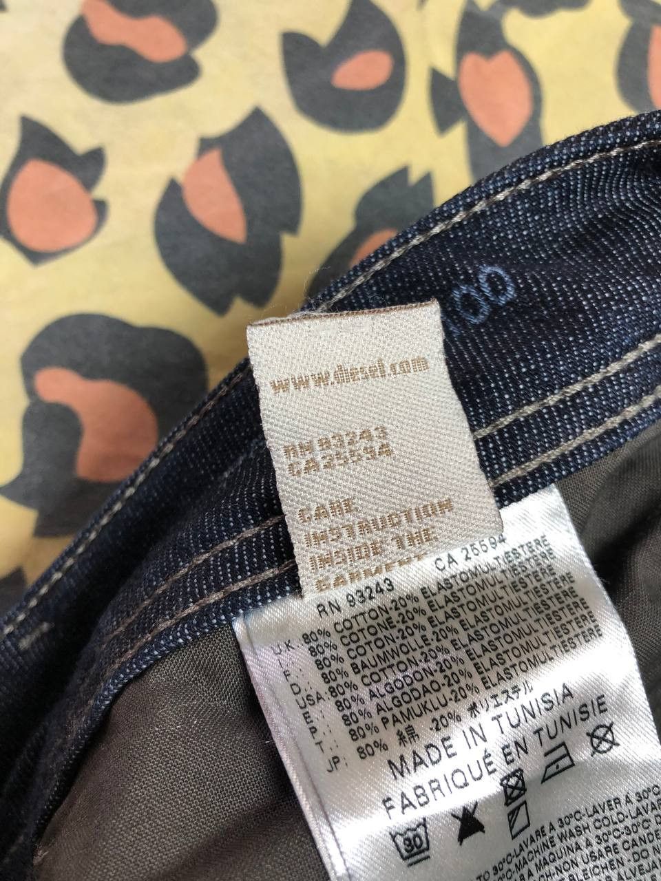 Diesel Vintage Diesel Japanese Style Y2K Flared Jeans Pants Hype Size 26" / US 2 / IT 38 - 5 Thumbnail