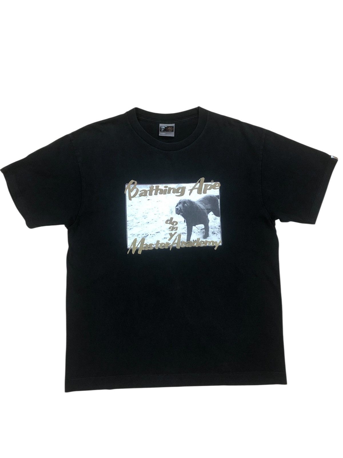 Bape A Bathing Ape Doggy Master Academy Tshirt Size US XL / EU 56 / 4 - 2 Thumbnail