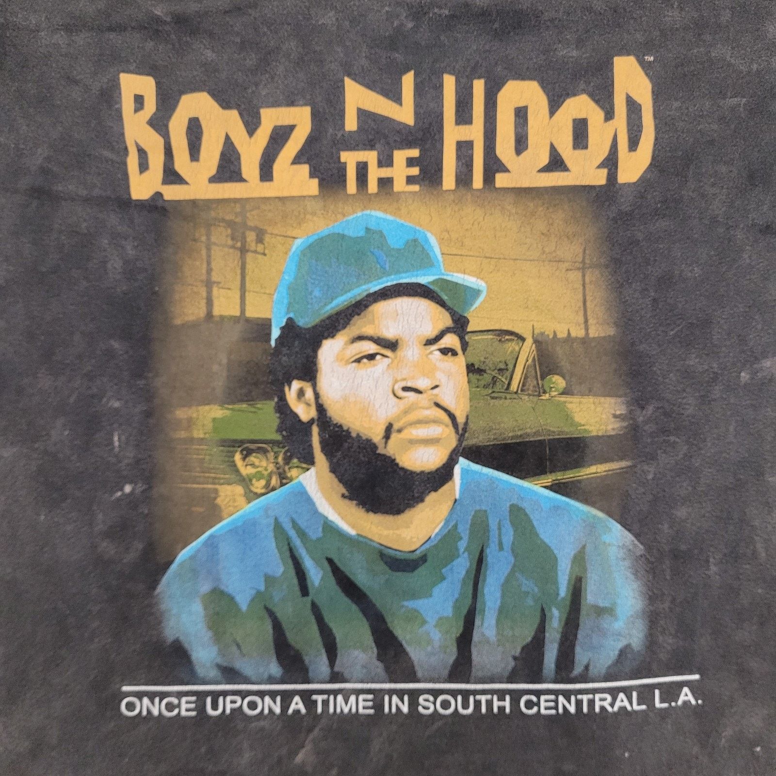 Other Boyz-n-the-Hood Shirt Medium 21x26 90s Faded Black Tee Size US M / EU 48-50 / 2 - 3 Thumbnail