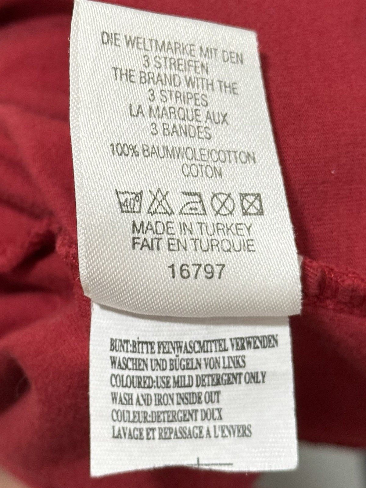 Adidas Vintage 90s Adidas Atti tude Skateboarding T-Shirt Graphic Size US L / EU 52-54 / 3 - 11 Thumbnail