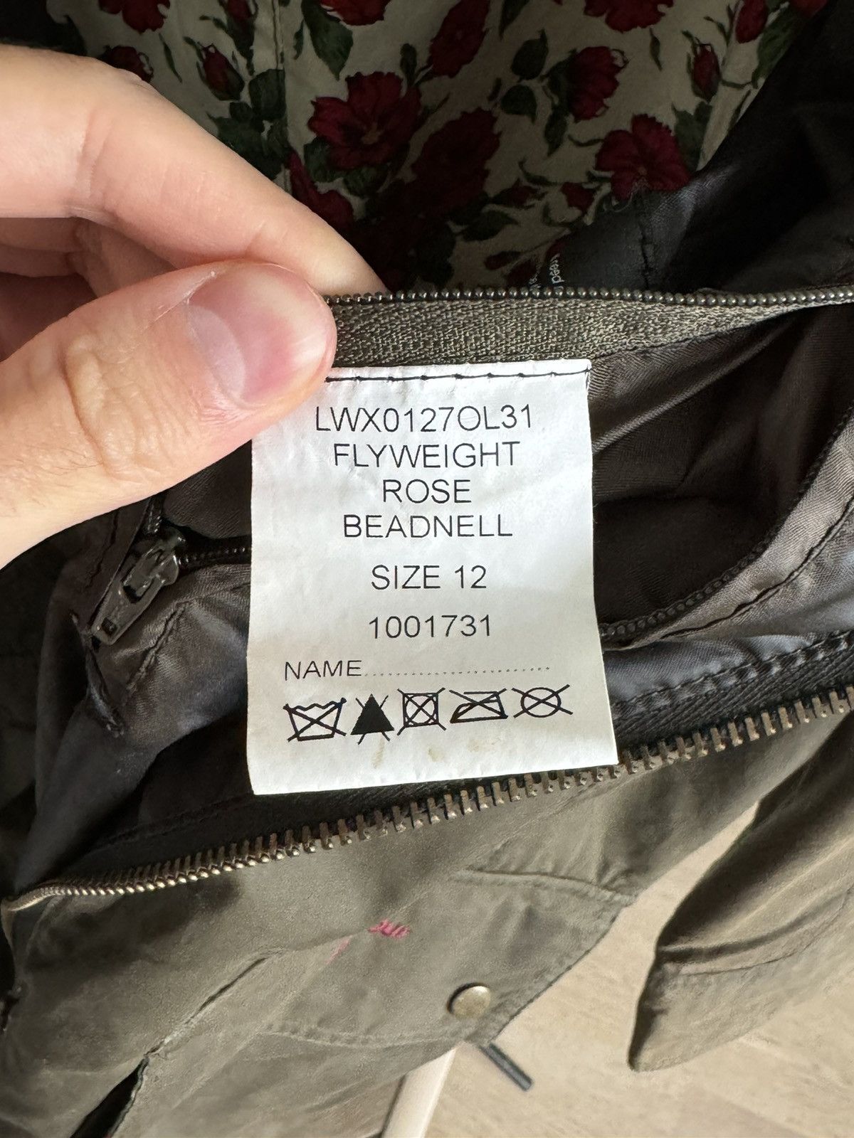 Barbour Barbour FLYWEIGHT ROSE BEADNELL Size M / US 6-8 / IT 42-44 - 7 Thumbnail