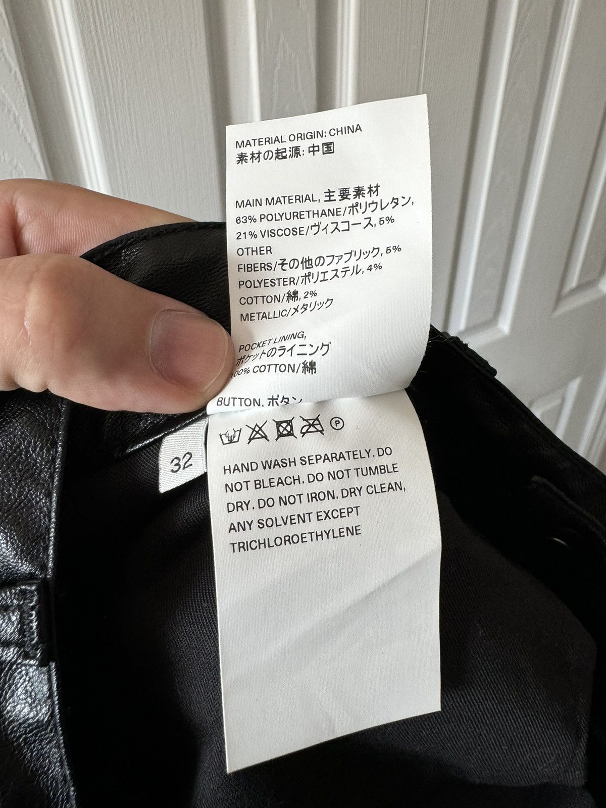 Our Legacy New Our Legacy Linear Moto Cut Pants Size US 32 / EU 48 - 6 Thumbnail