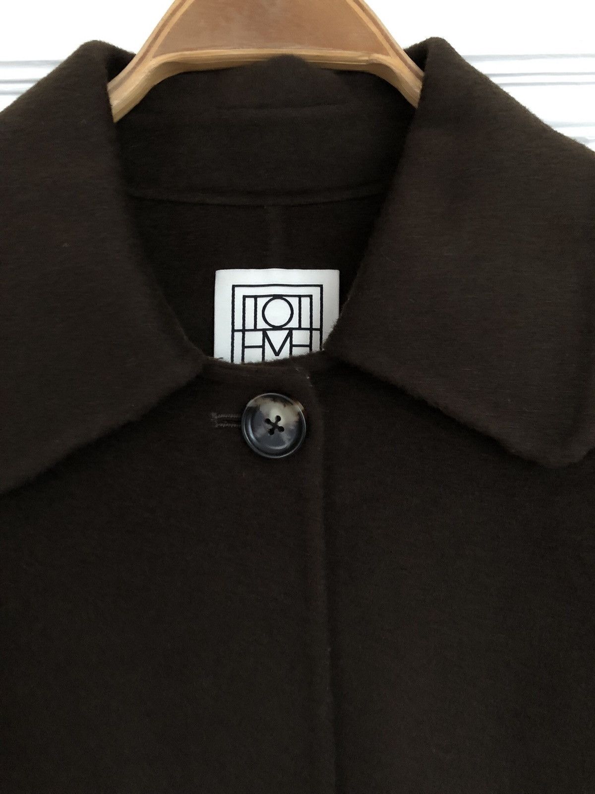 Toteme Tôteme Car Coat Size XS / US 0-2 / IT 36-38 - 5 Thumbnail