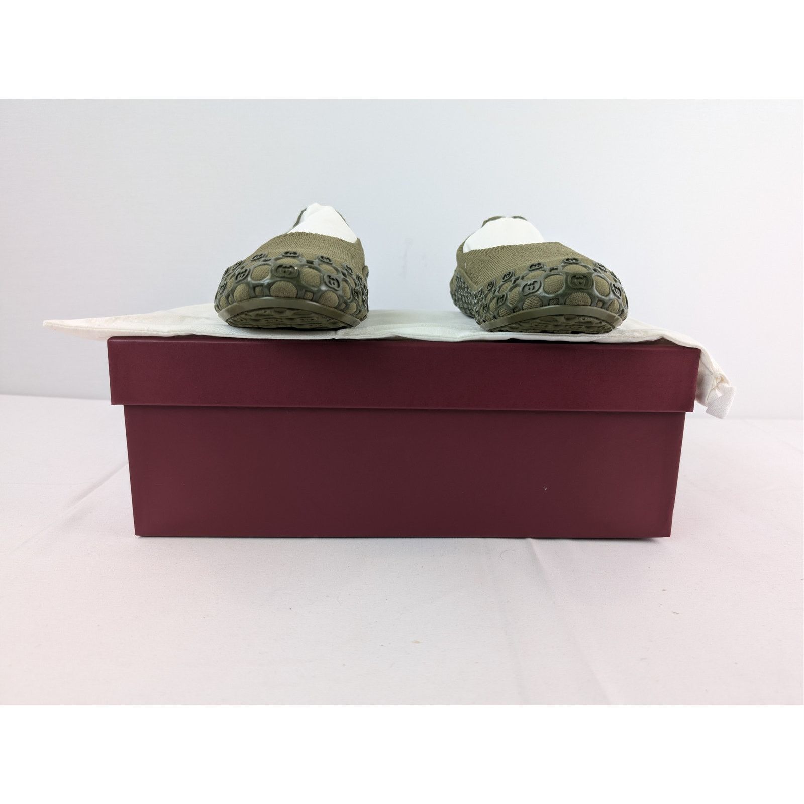 Gucci o1rshd1 Slip-on Sneakers in dark green Size US 10 / EU 43 - 13 Thumbnail