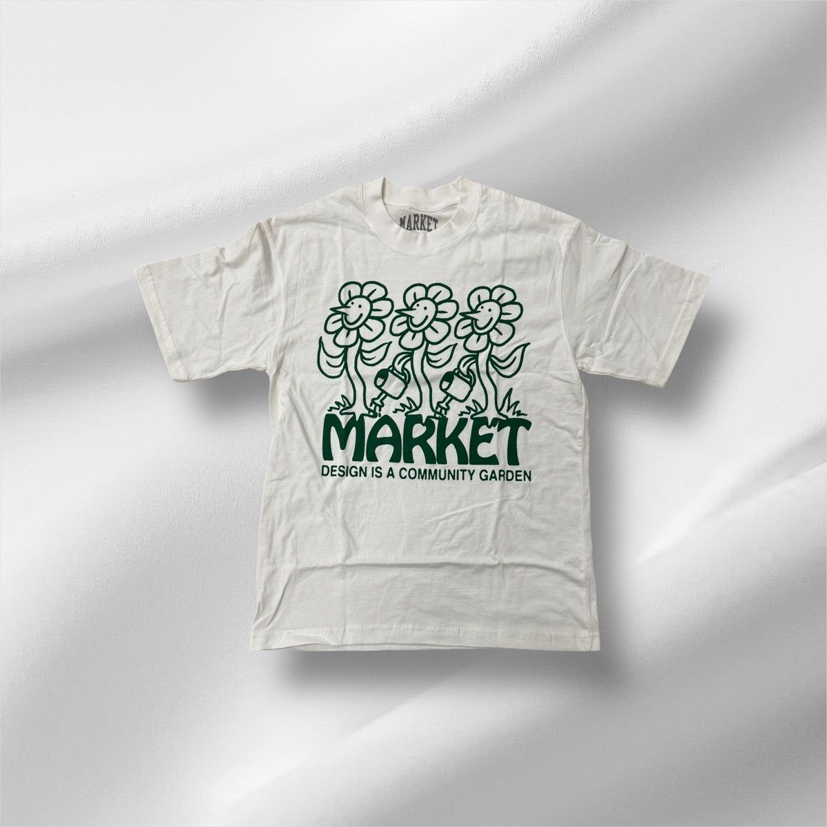 Market Chinatown Market Garden T-shirt Size US L / EU 52-54 / 3 - 1 Thumbnail