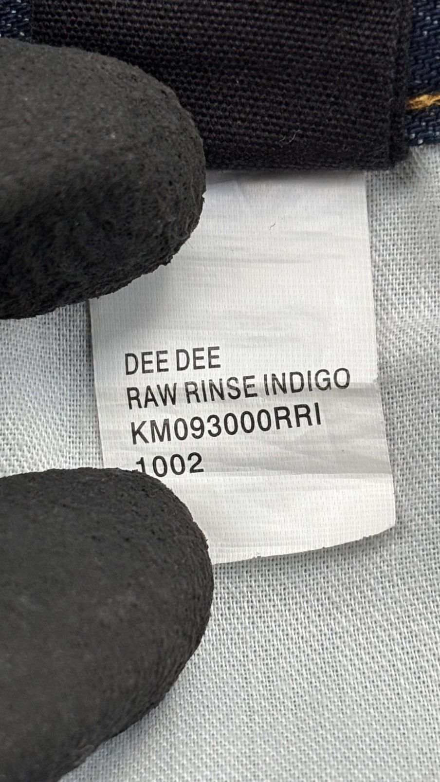 Ksubi Ksubi Denim Dee Dee Raw Rinse Indigo Size US 30 / EU 46 - 10 Thumbnail