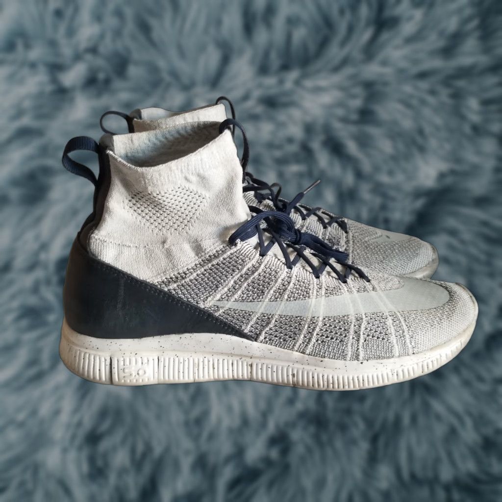 Nike Nike Mercurial Superfly Sneaker Men 12 Gray 2015 805554-001 Size US 12 / EU 45 - 1 Thumbnail