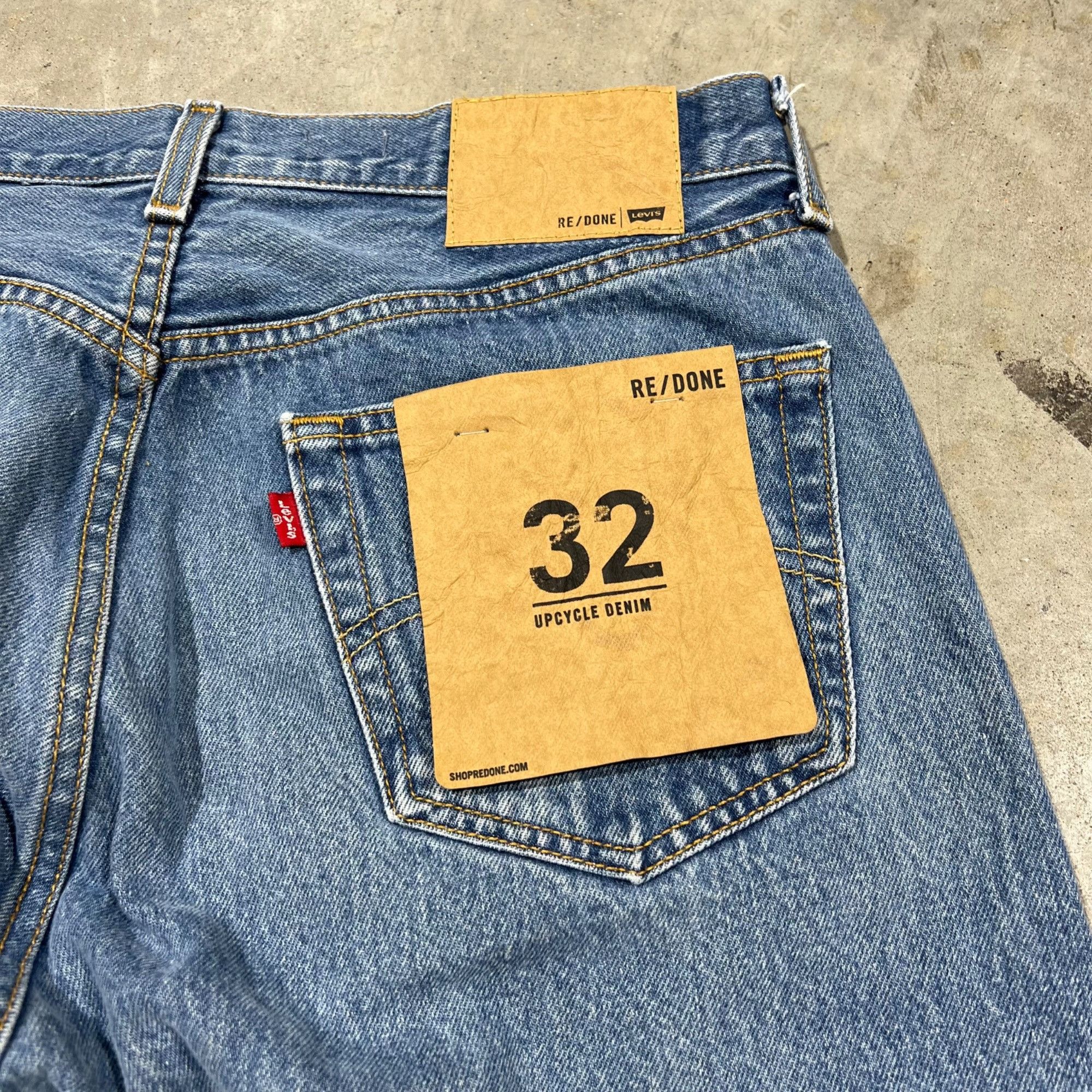 Levi's × RE/DONE $495 NWT RE/DONE x LEVI'S MEN'S THE BIG BOY JEANS SZ 32 Size US 32 / EU 48 - 7 Thumbnail