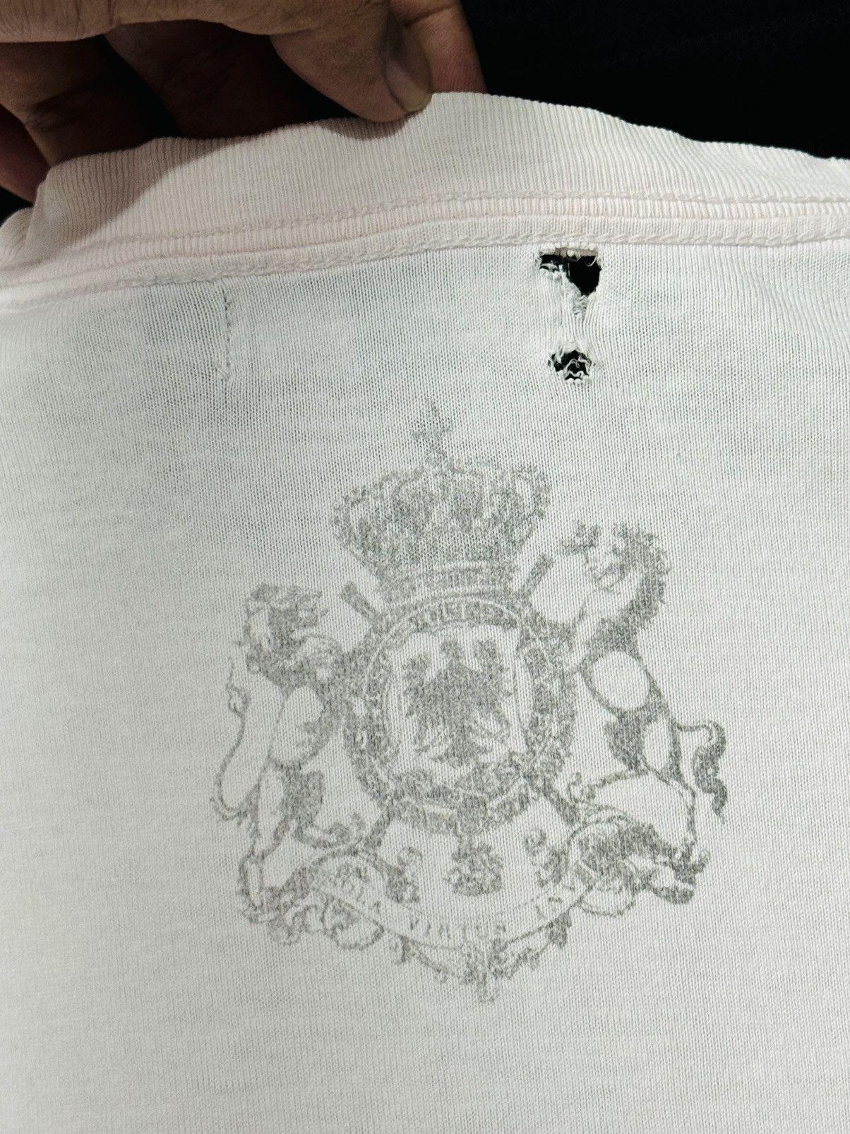 If Six Was Nine × Japanese Brand × Le Grande Bleu (L.G.B.) Japanese Poem Tees Oxfam Size US S / EU 44-46 / 1 - 8 Thumbnail