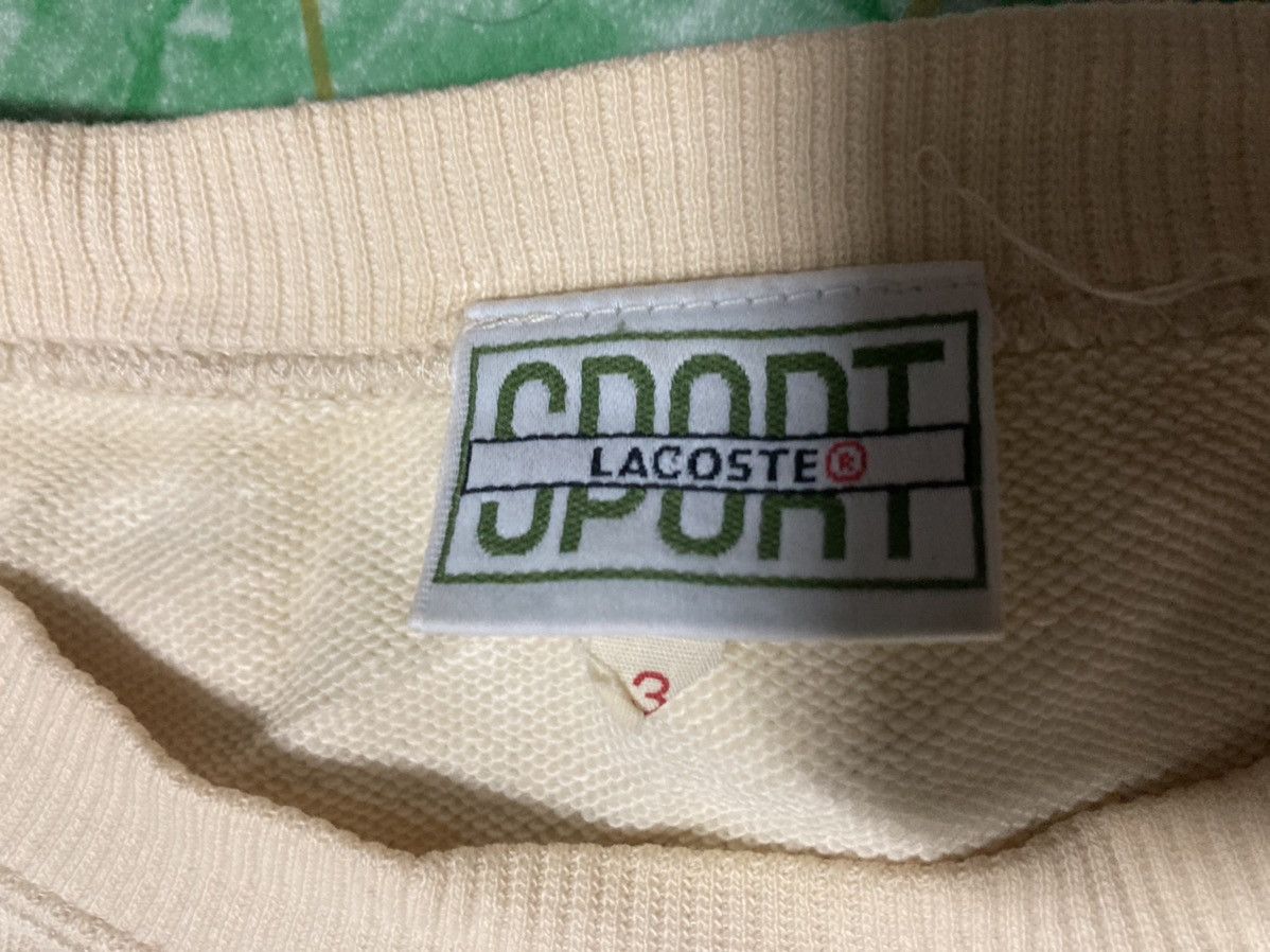 Designer × Lacoste Sweater Lacoste Shirt Size US L / EU 52-54 / 3 - 3 Thumbnail